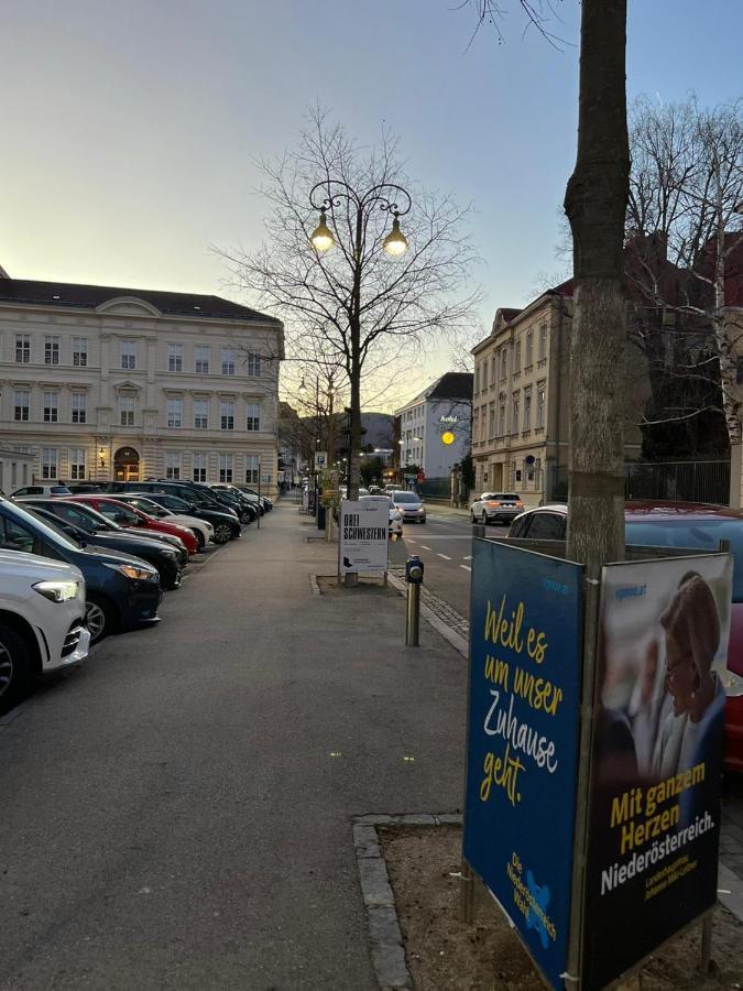 Sehr Gemutliche Wohnung Baden Exteriér fotografie